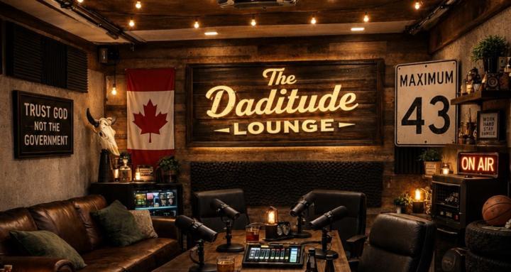 THE DADITUDE LOUNGE