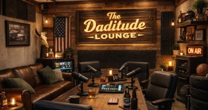 THE DADITUDE LOUNGE