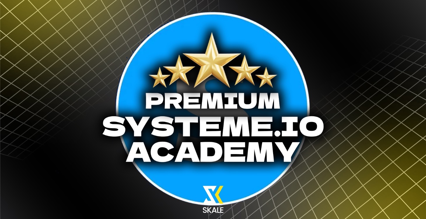 Systeme.io Academy premium