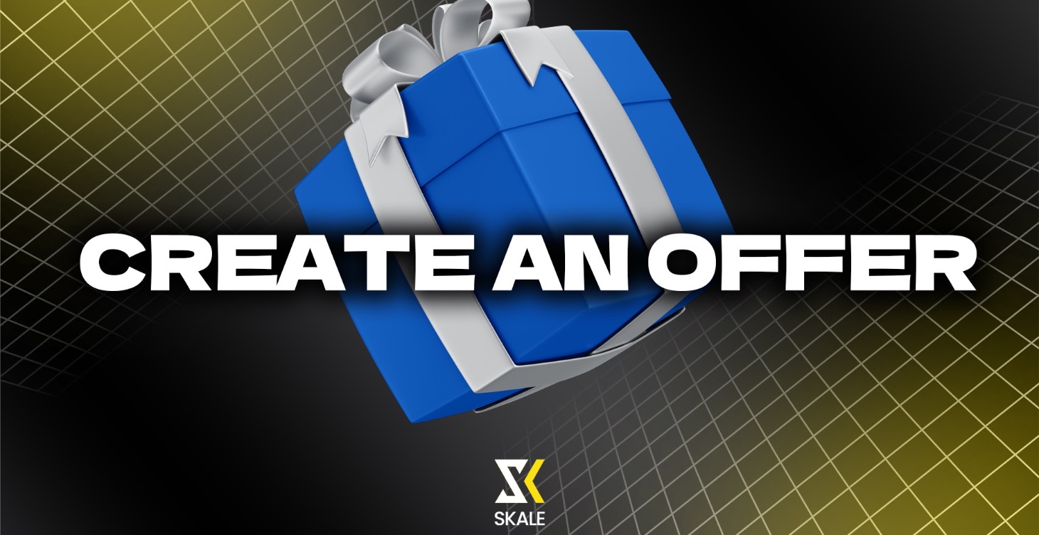 Create an offer