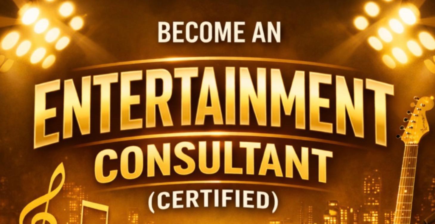 Entertainment Consulting Certification
