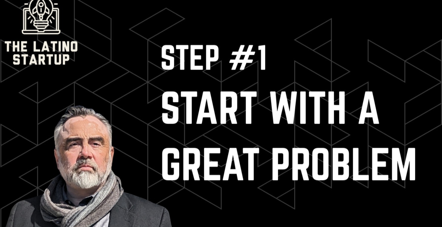 LEAN Startup Step #1