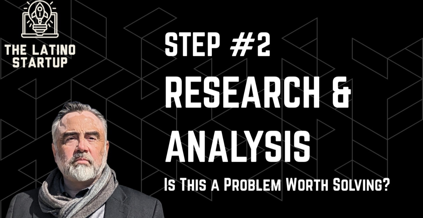 LEAN Startup Step #2