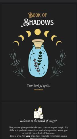 Witchbook gallery image