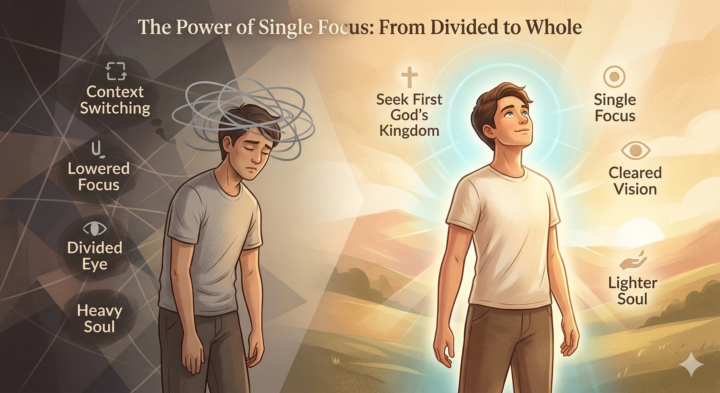 The Cost of the "Divided Eye"