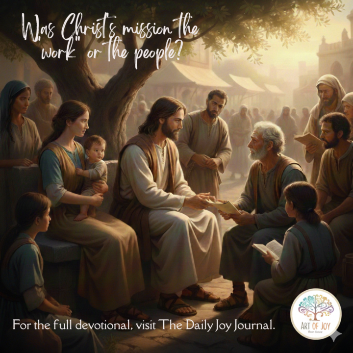 Discussion question: The Mission of Meaningful Presence 