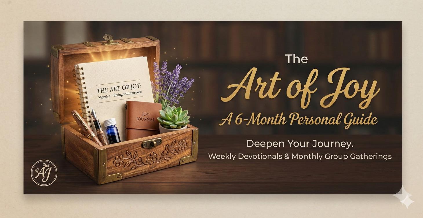 The Art of Joy: A 6 month Personal Guide