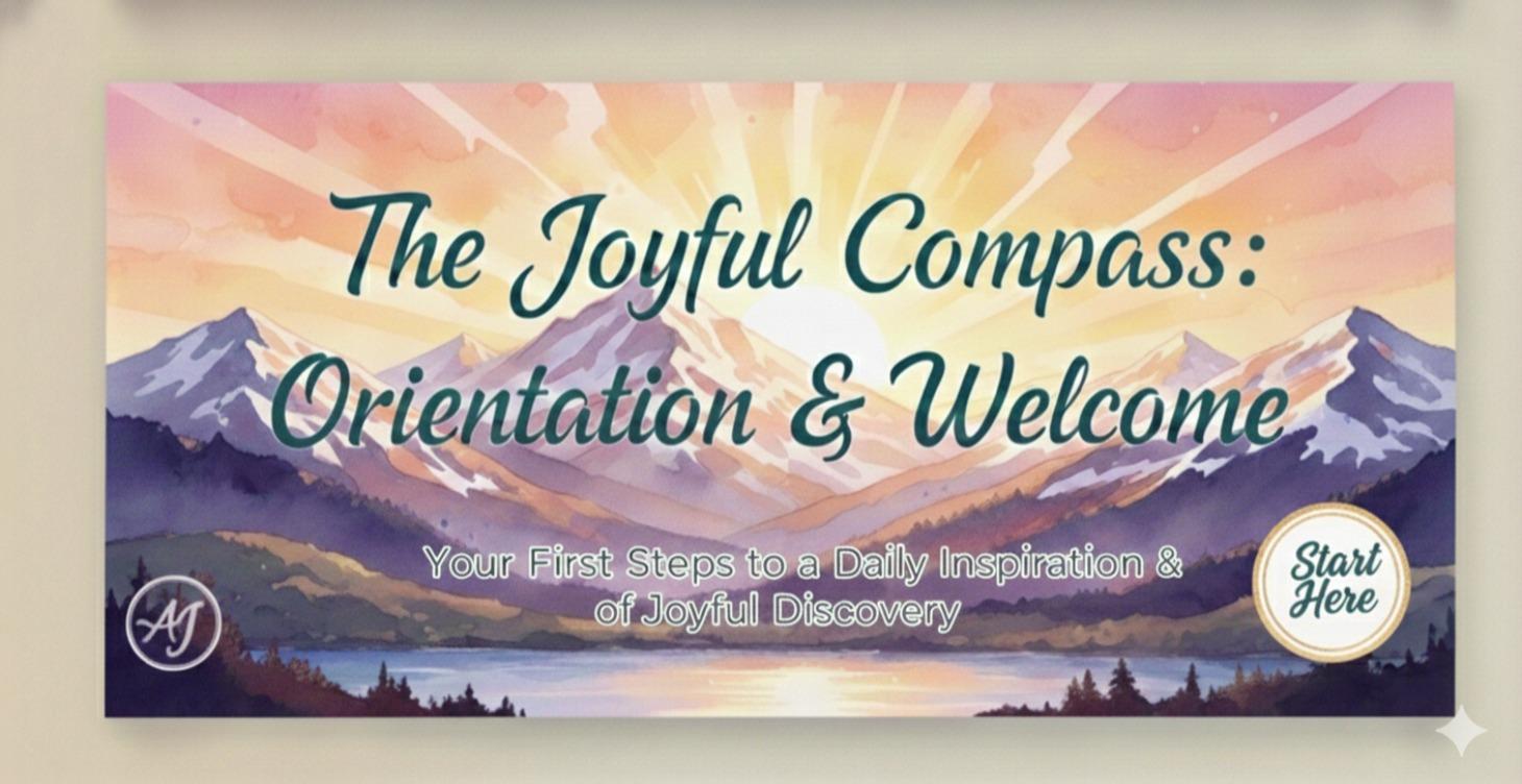 Welcome to The Art of Joy!