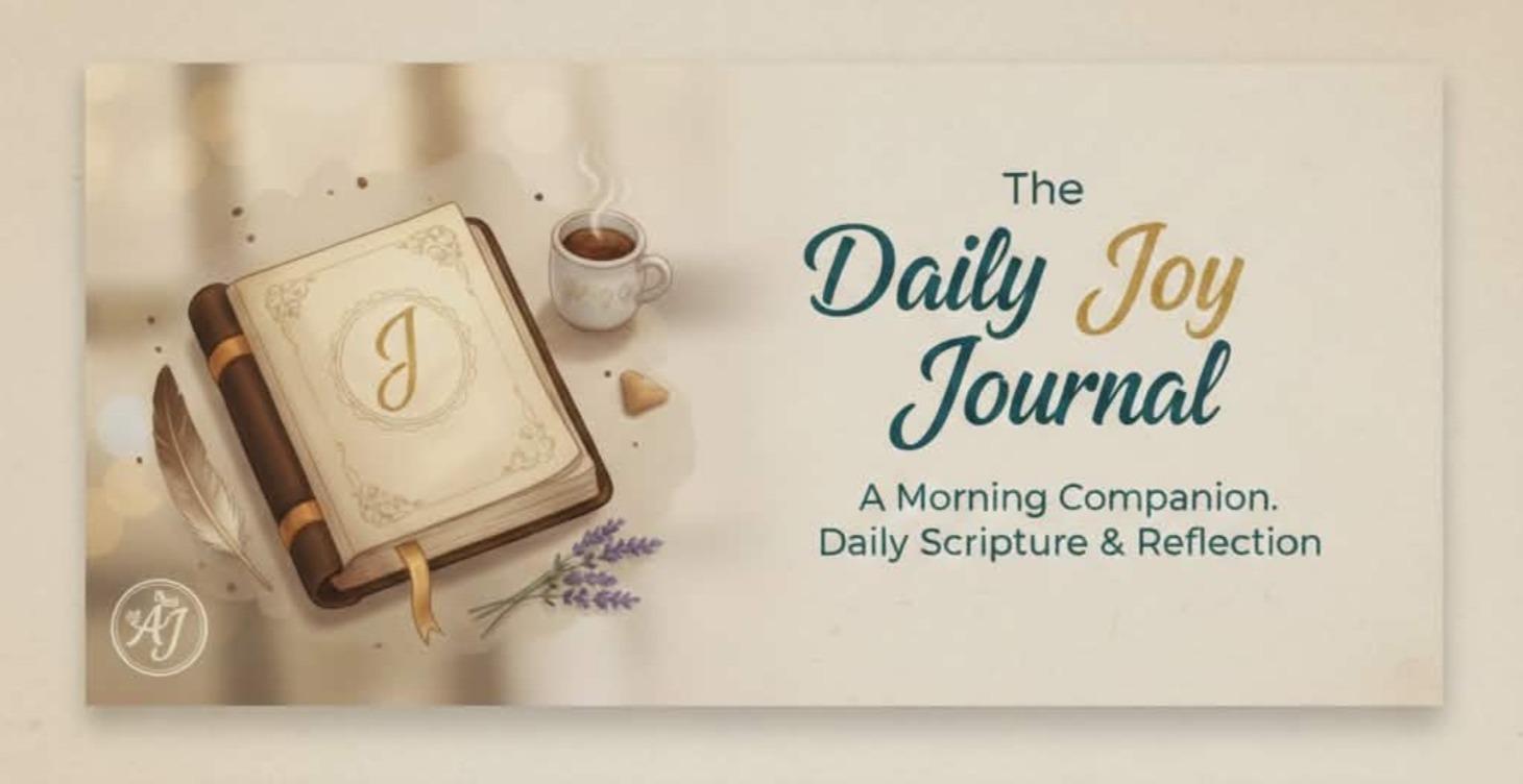 The Daily Joy Journal: A Morning Companion
