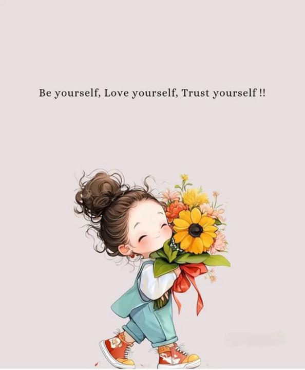 Be yourself