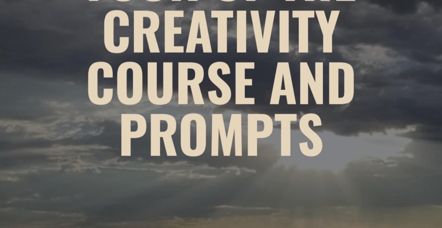 31 Days of Creativity