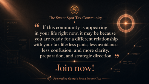 The Sweet Spot Tax Community gallery image