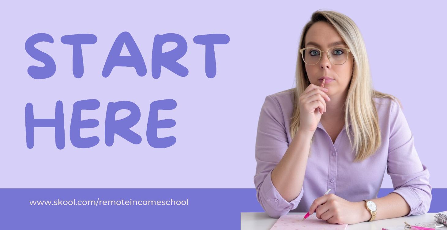 START HERE - LEVEL 1