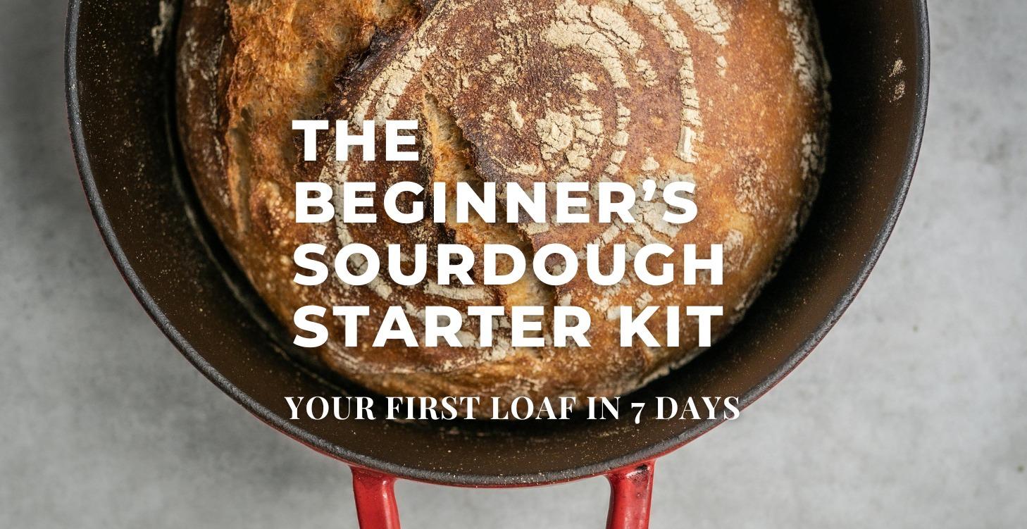 The Beginner's Sourdough Starter Kit