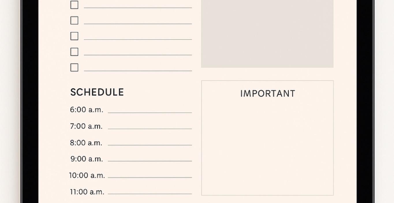 Build Your Own Digital Planner in Canva