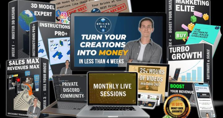 BRICKSBIZ - Private Community