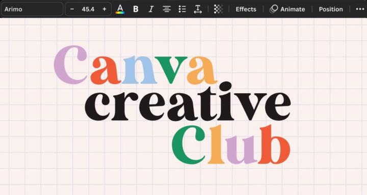 Canva Creative Club