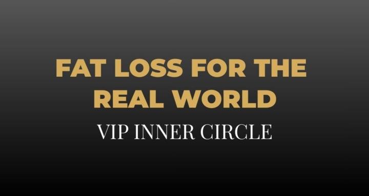 Fat Loss For The Real World