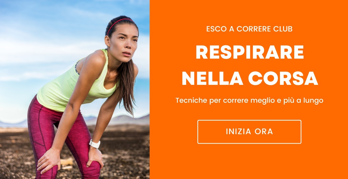 Respira meglio, corri più lontano