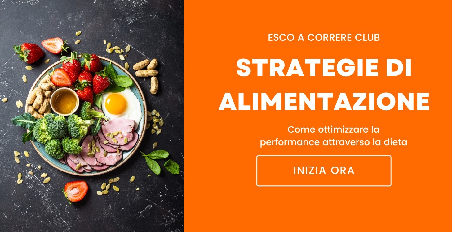 Strategie di alimentazione per i runner
