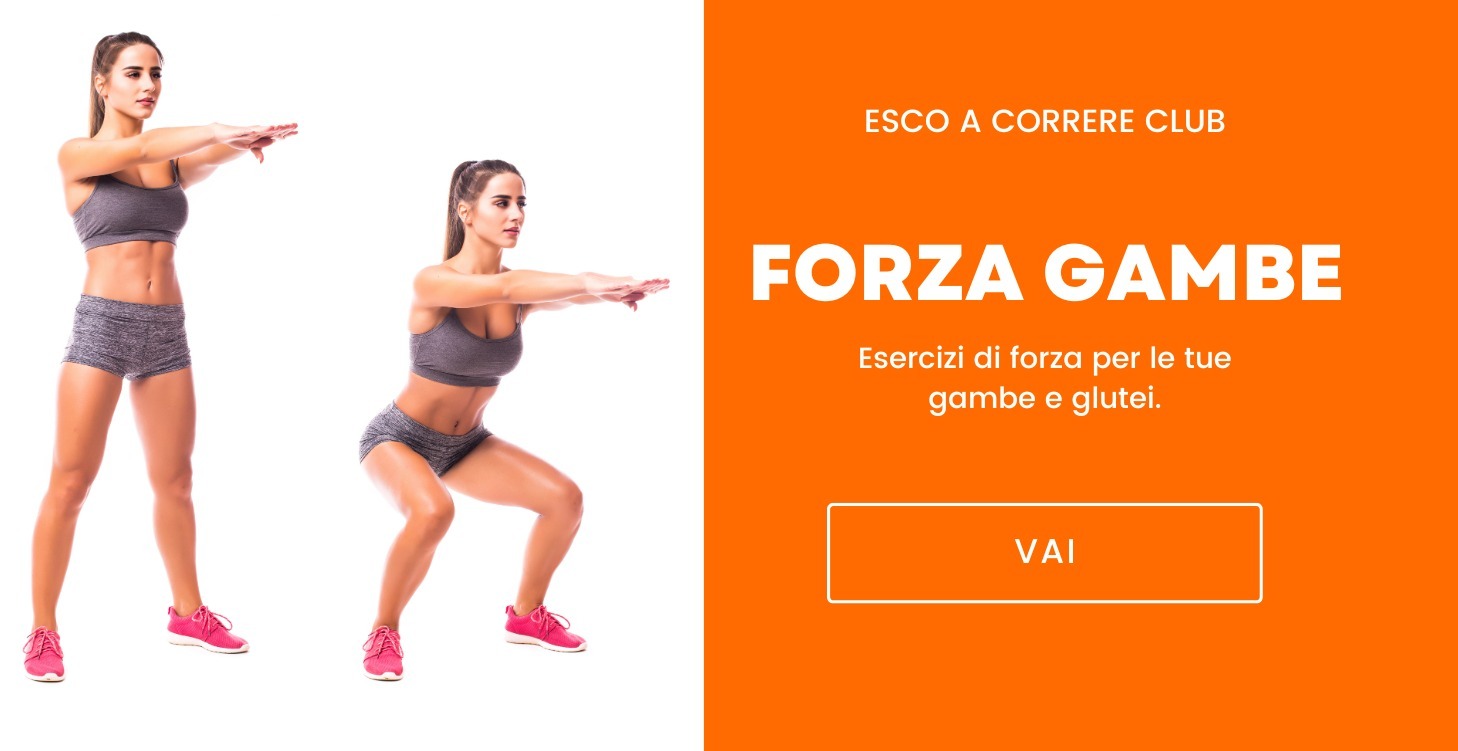 Forza Vitale – Gambe e Glutei per Runners