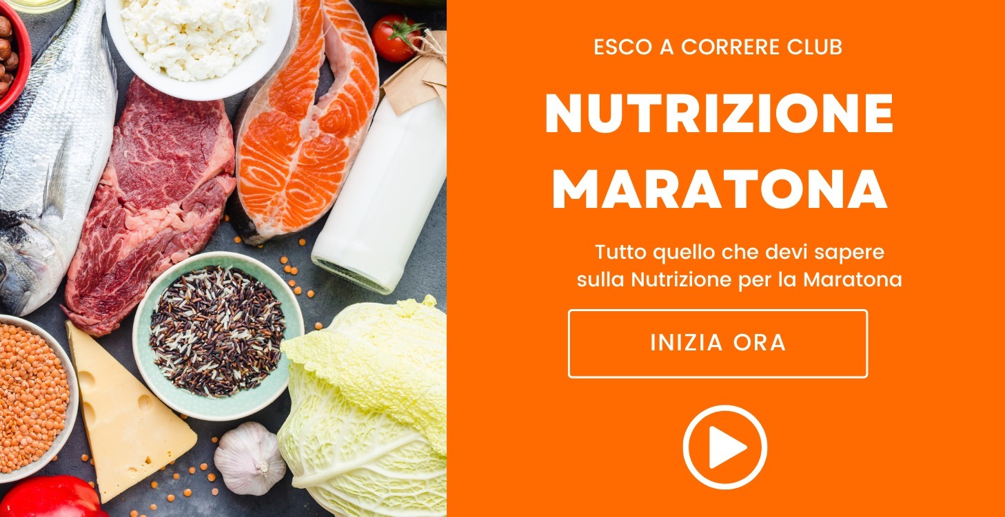 Masterclass sulla Nutrizione per la Maratona