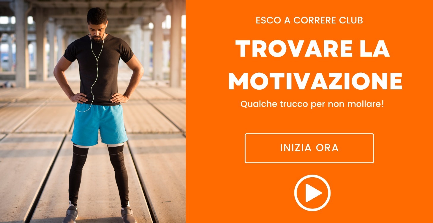 Trovare la motivazione per correre