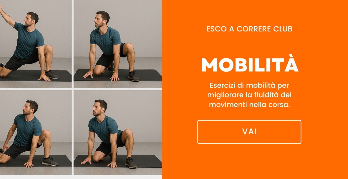 Esercizi di Mobilità per il runner