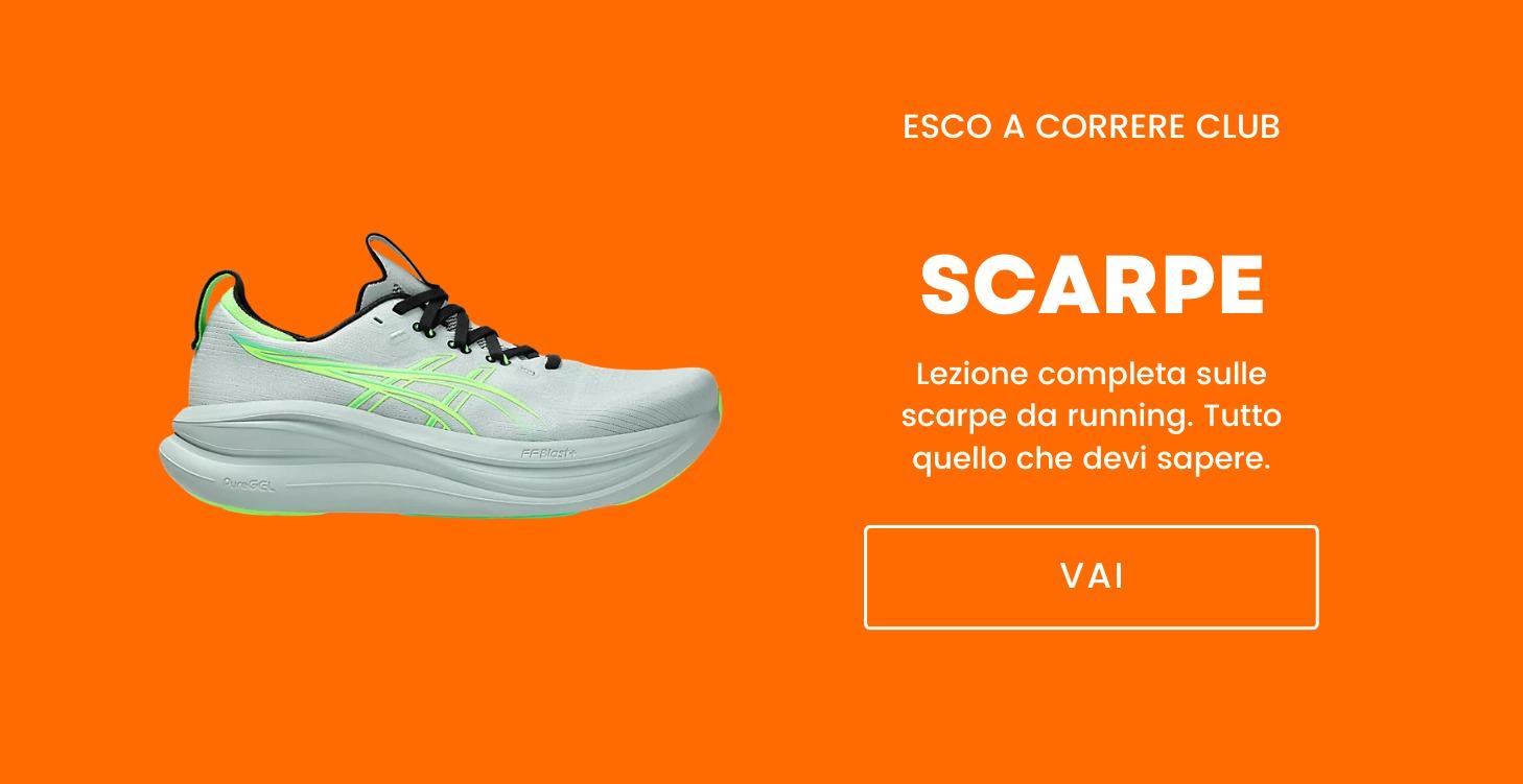 Guida alle scarpe da running