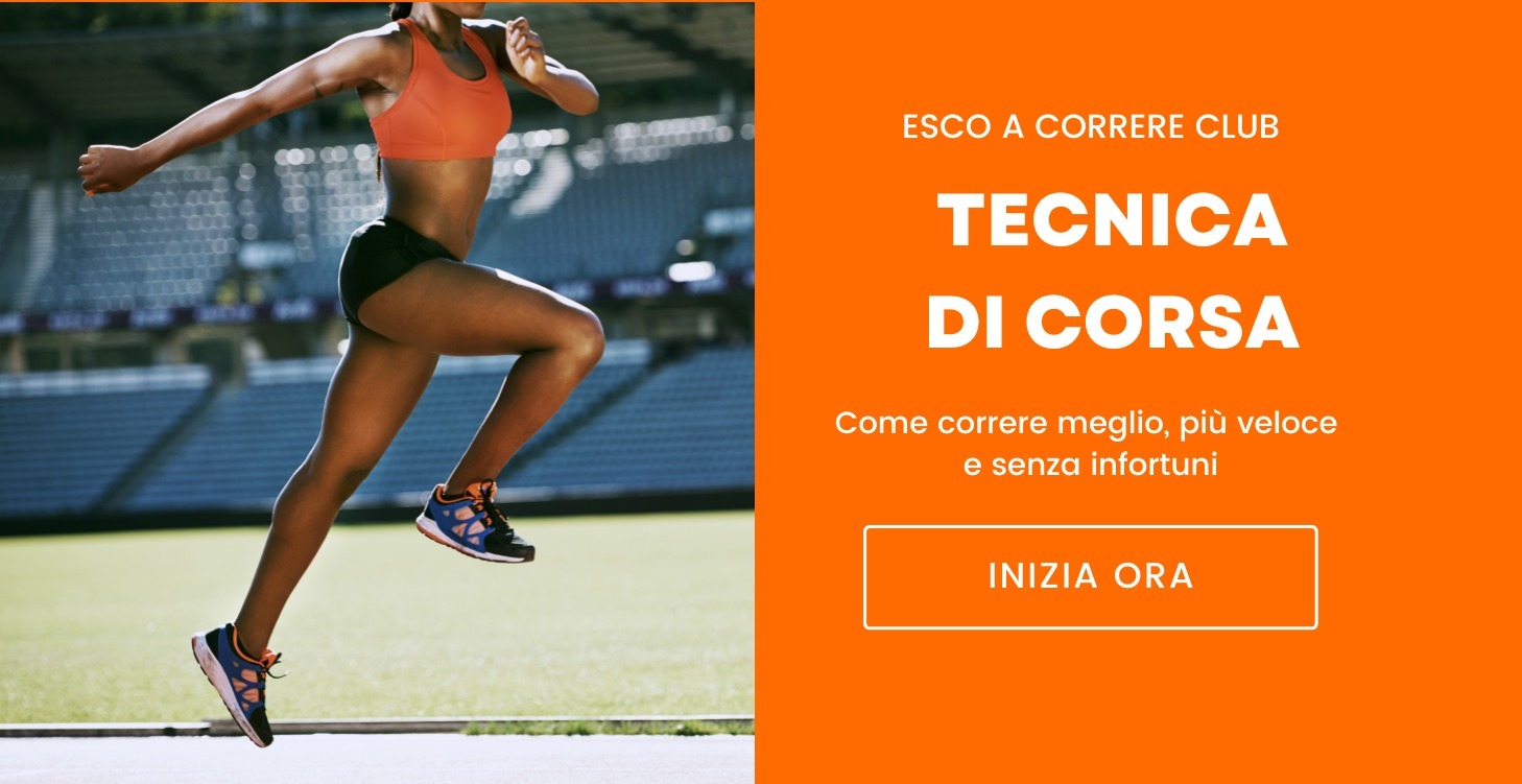 Tecnica di corsa: come correre meglio
