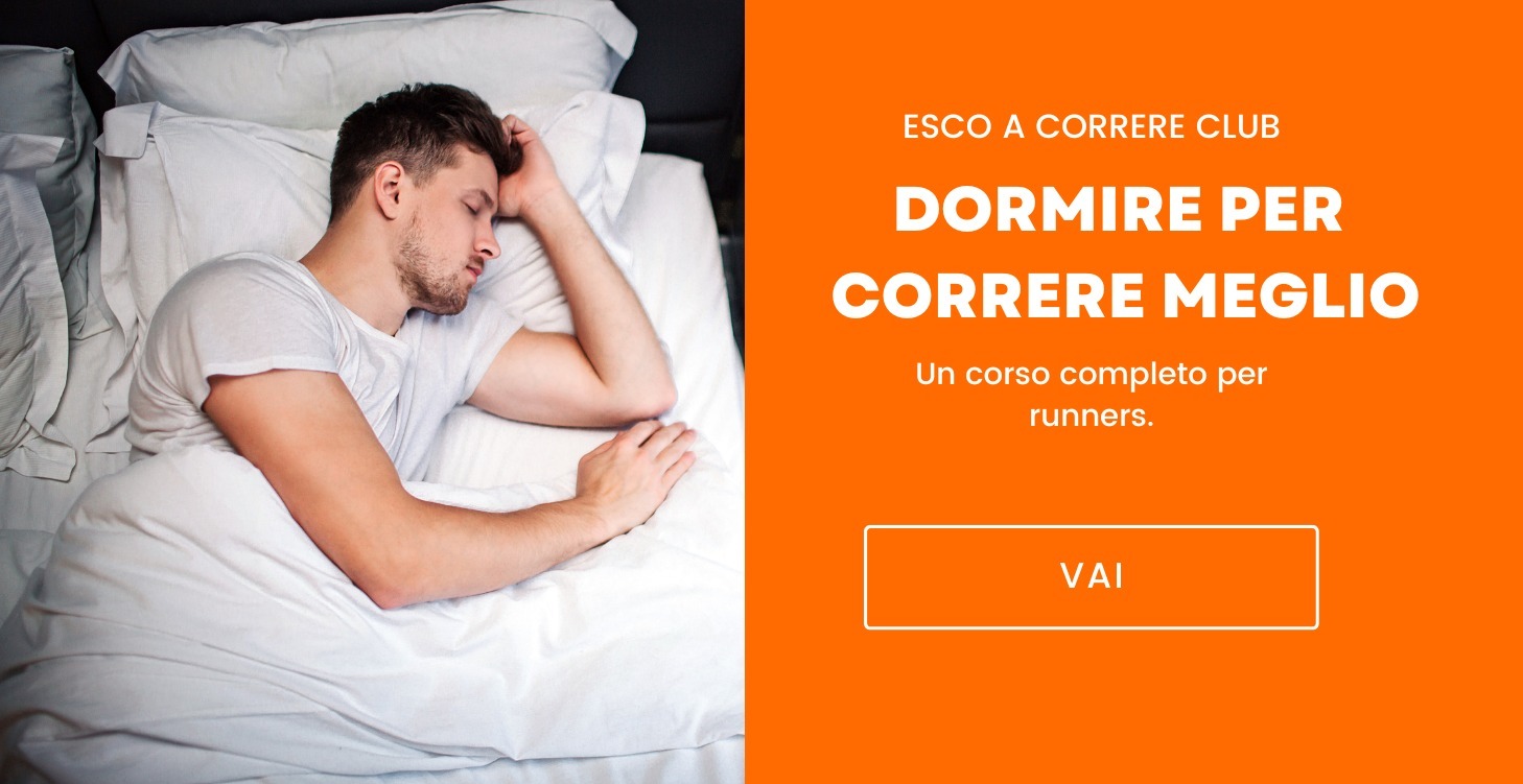 Dormire per Correre Meglio