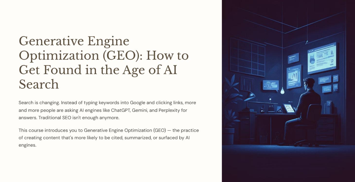 Generative Engine Optimization (GEO) Strategy