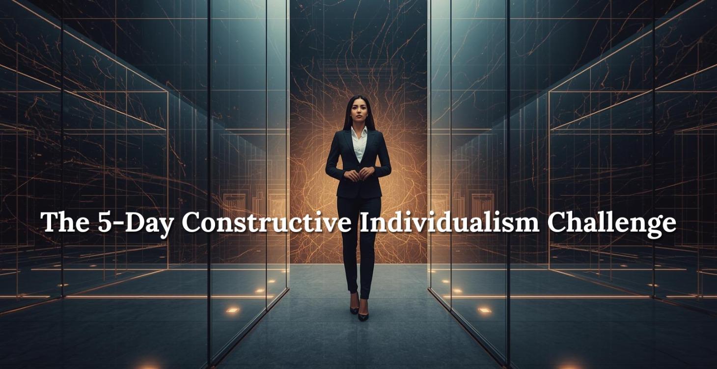 The 5-Day Constructive Individualism Challenge