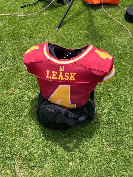 Kieran Leask