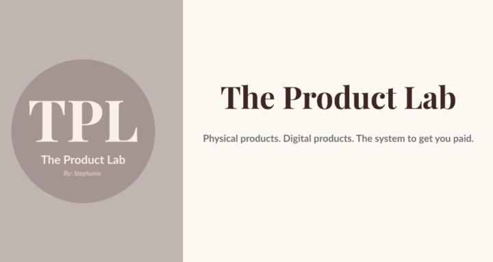 The Product Lab