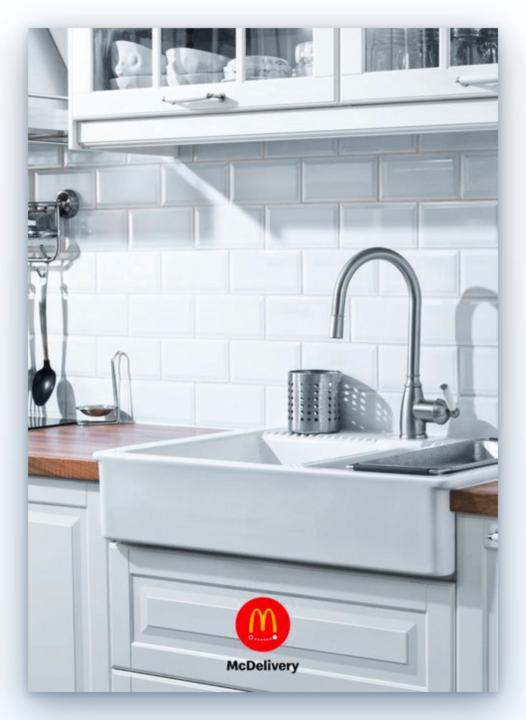 Ejemplo de anuncio - Deduce el beneficio