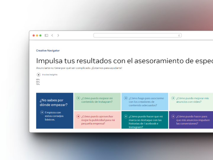 Creative Navigator de Meta | Aprender nunca fue tan fácil