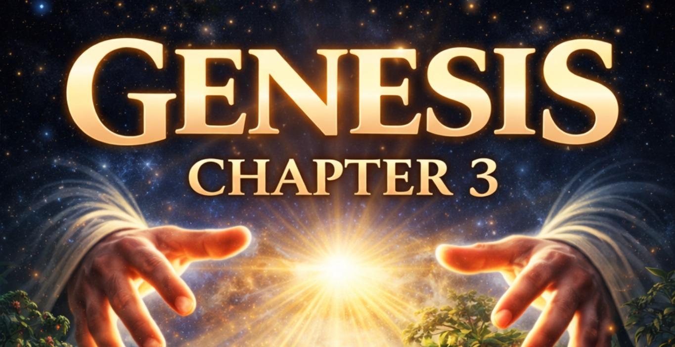 Genesis Chapter 3 God's Perspective