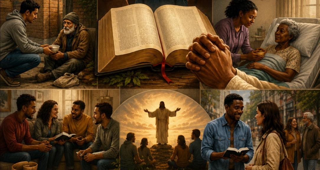 How to be a good Christian!