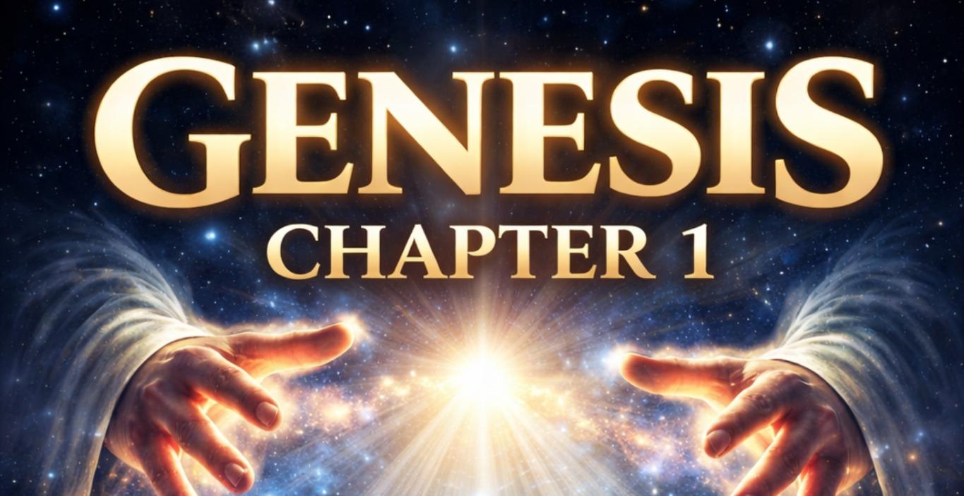 Genesis Chapter 1 God's Perspective