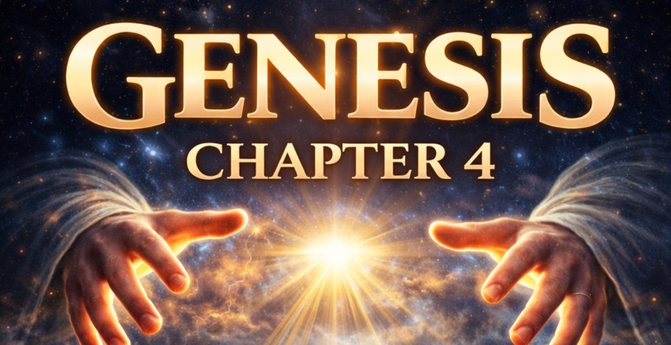 Genesis Chapter 4 God's Perspective