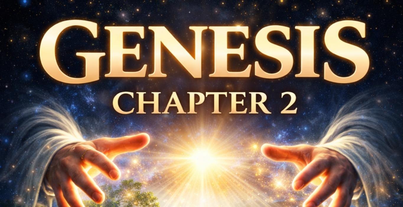 Genesis Chapter 2 God's Perspective