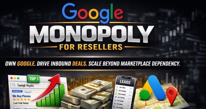 Google Monopoly for Resellers
