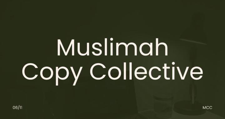 Muslimah Copy Collective