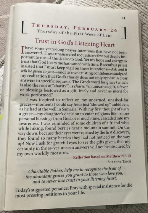 Bible Study  February 25