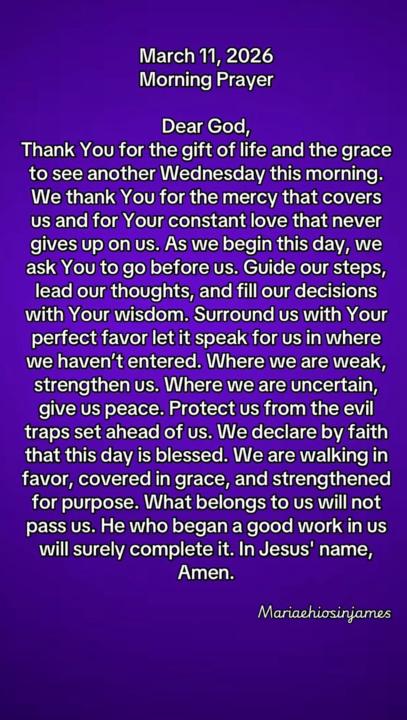Daily Prayer