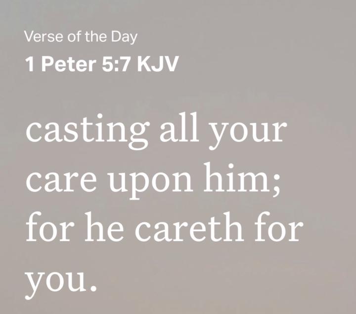 Let God Fight Your Battles