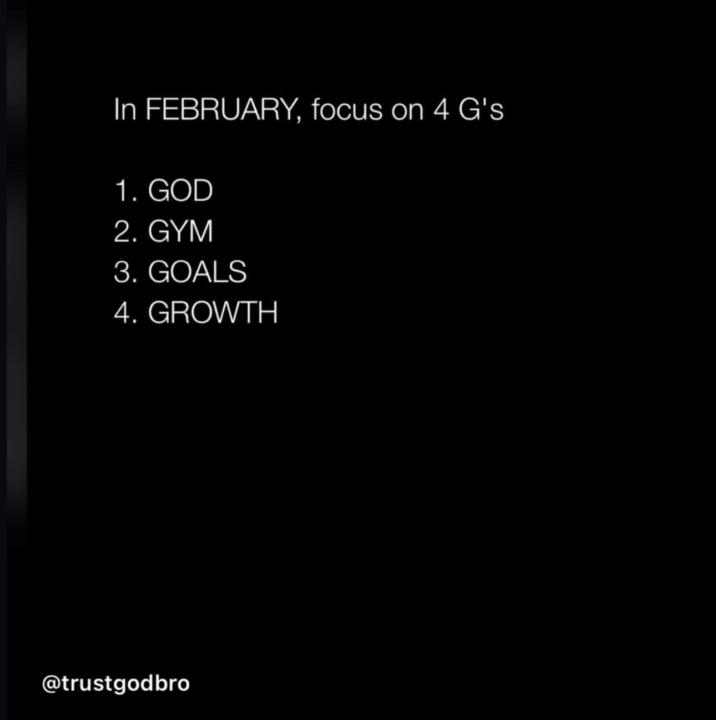 4 Main Areas of Focus for February 
