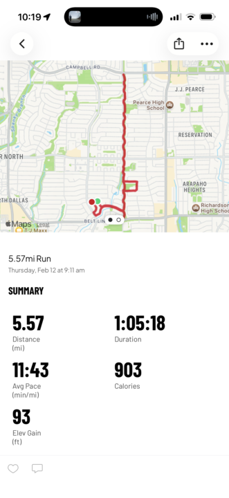 My win for the week!