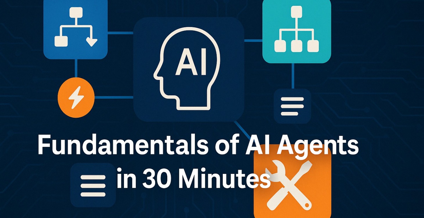 Fundamentals of AI Agents in 30 Minutes (Hinglish)